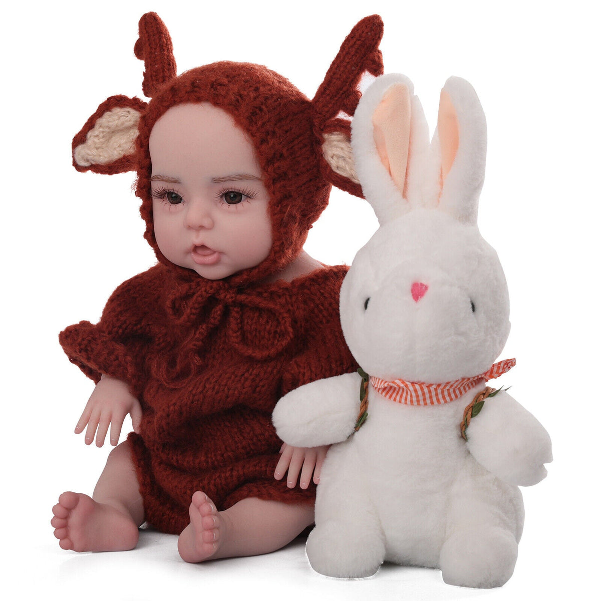 17.6-Inch Jack Full-Body Silicone Reborn Boy Doll