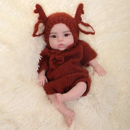17.6-Inch Jack Full-Body Silicone Reborn Boy Doll