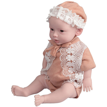 18-Inch Angel Full-Body Silicone Reborn Girl Doll