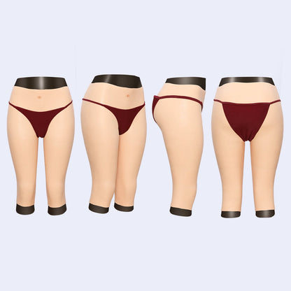 Realistic Anatomical Silicone Shaping Panty