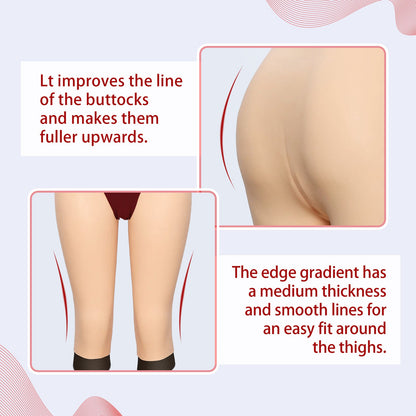 Realistic Anatomical Silicone Shaping Panty