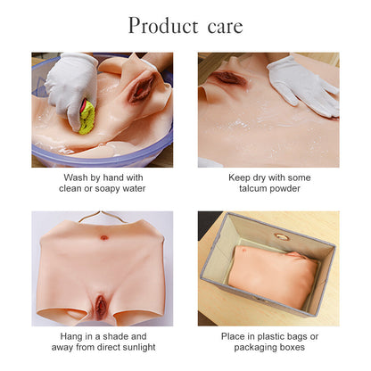 Realistic Anatomical Silicone Shaping Panty