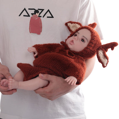 17.6-Inch Jack Full-Body Silicone Reborn Boy Doll