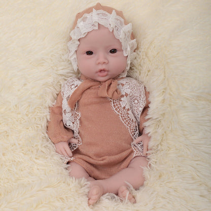 18-Inch Angel Full-Body Silicone Reborn Girl Doll