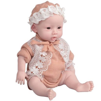 18-Inch Angel Full-Body Silicone Reborn Girl Doll