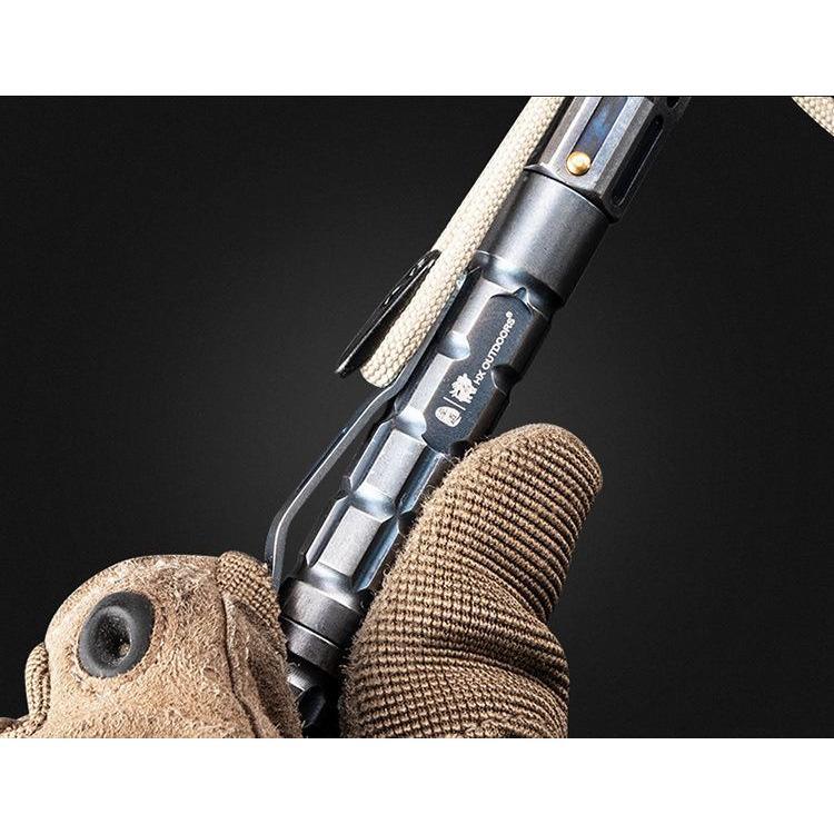 Samurai Armor Tactical Pen Flashlight