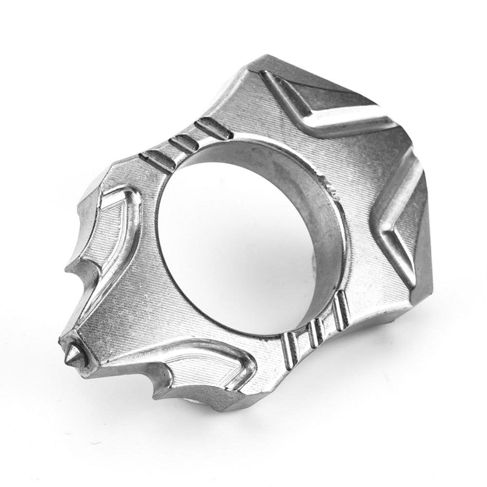 Stainless Steel Self Defense Ring