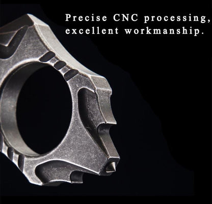 Stainless Steel Self Defense Ring