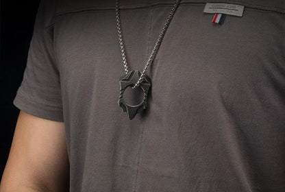 Stainless Steel Self Defense Ring