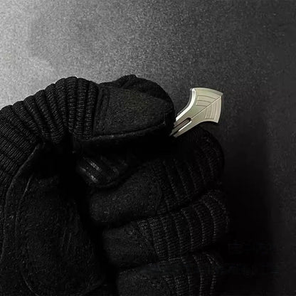 Collar de autodefensa de aleación de zinc con colgante abrebotellas