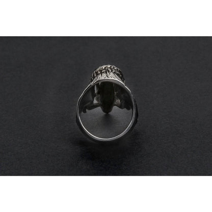 Skull & Claw Stainless Steel Self Defense Rin