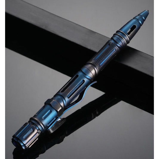 T-05 Titanium Coated Tactical Pen Flashlight