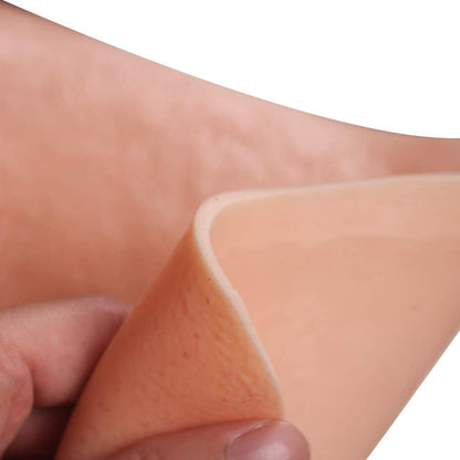 Realistic Full-Head Silicone Character Mask