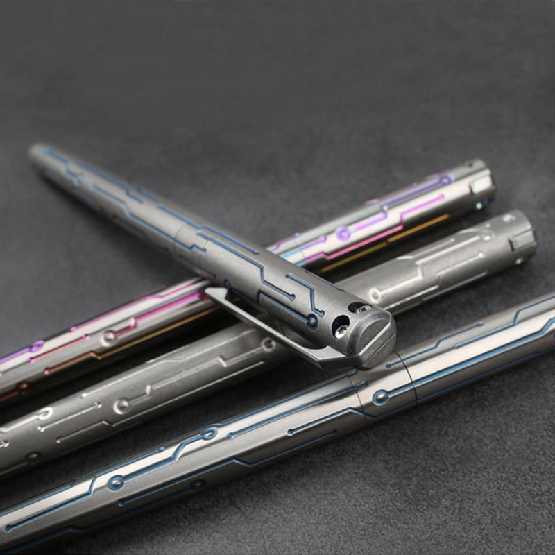 T800 Titanium Tactical Pen Glass Breaker