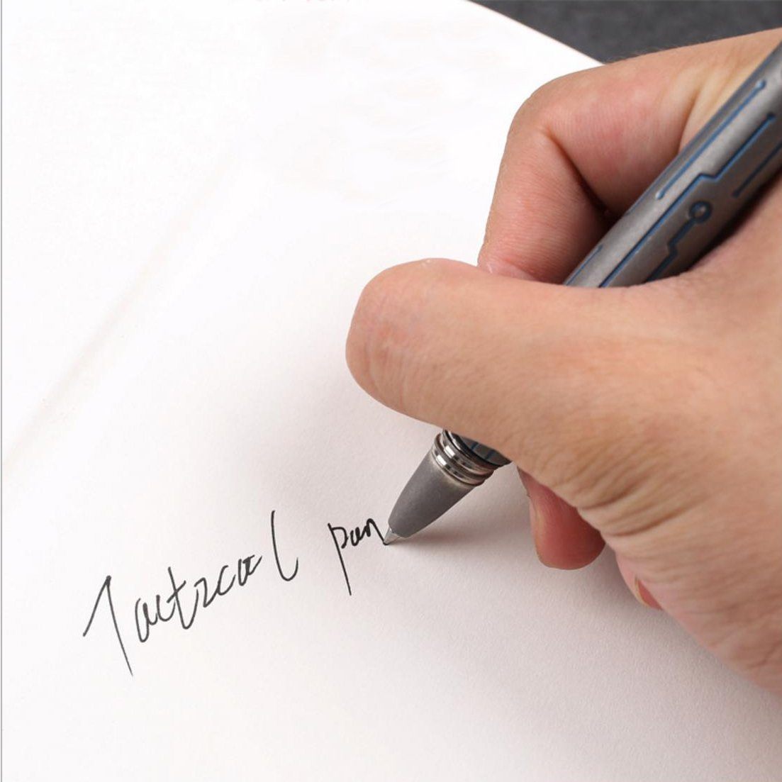 T800 Titanium Tactical Pen Glass Breaker