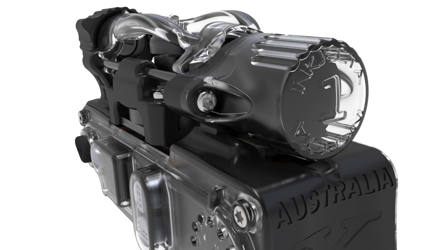InkJecta Flite X1 Wireless Tattoo Machine — Pick Color