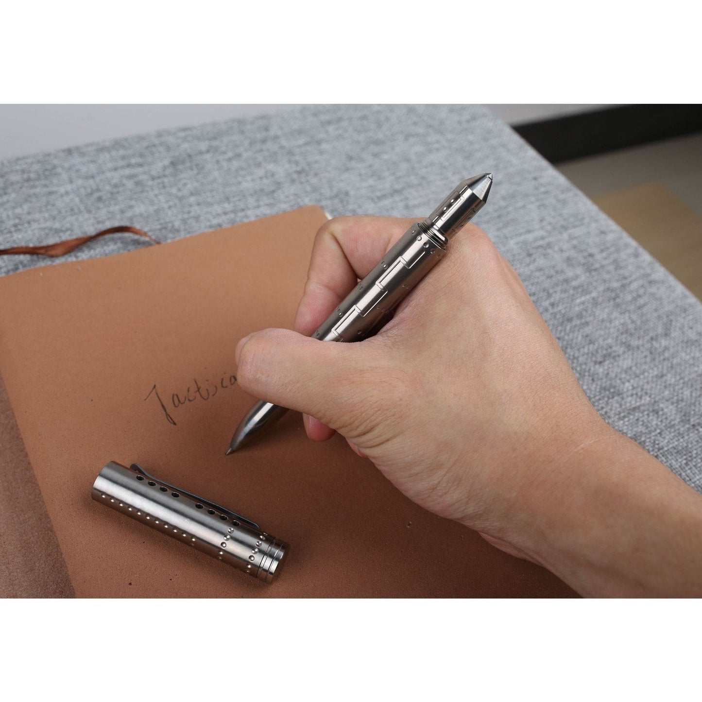 TC4 Titanium Tactical Pen