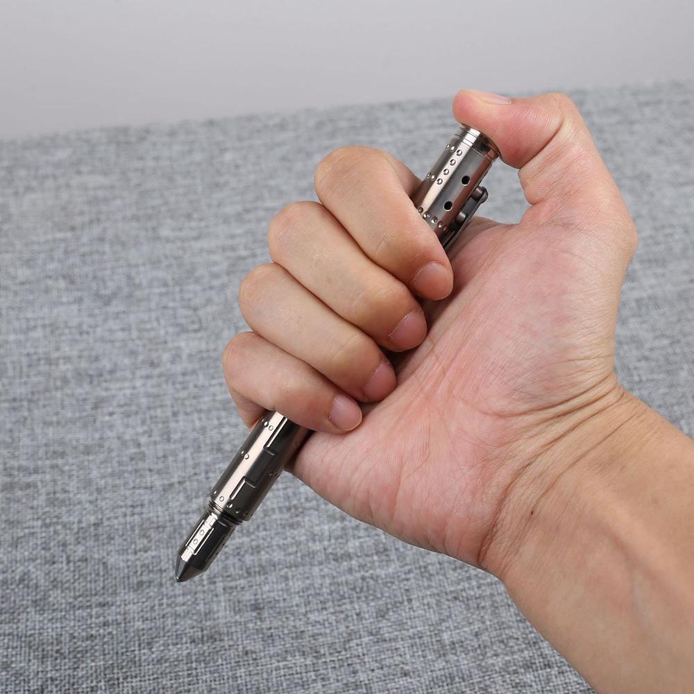 TC4 Titanium Tactical Pen
