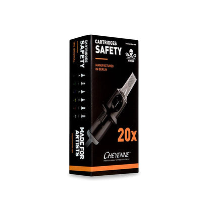 Yomico's Picks Cheyenne Safety Cartridge Needles - Box of 20
