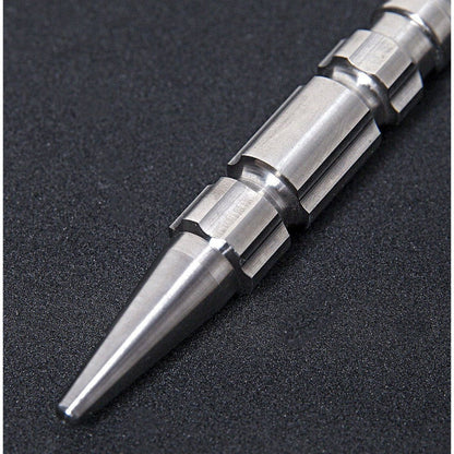 TC4 Titanium Tactical Baton for EDC Self-Defense