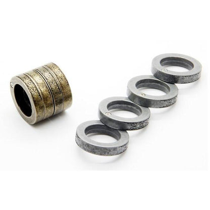 Zinc Alloy Folding Brass Knuckles Self Defense Tools For Women