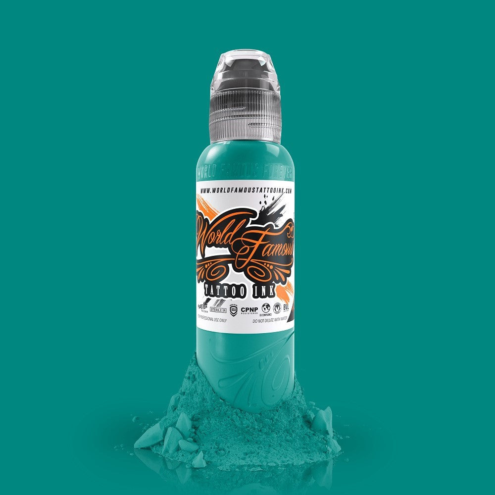 J. Ackerman Zodiac Saphire — World Famous Tattoo Ink — Pick Size